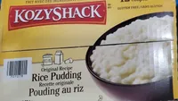 Rice pudding