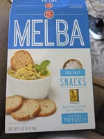Old London, Sea Salt Melba Snacks, Sea Salt