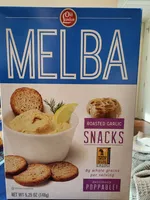 Melba snacks