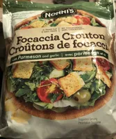 Croûtons de focaccia