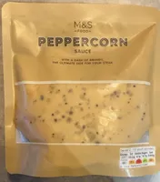 Peppercorn sauce