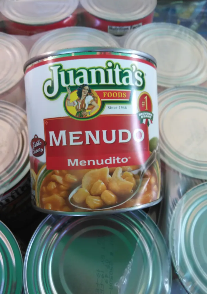 Menudo Beef Tripe & Hominy Soup