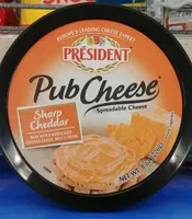 Pub Cheese Sharp Cheddar Spreadable
