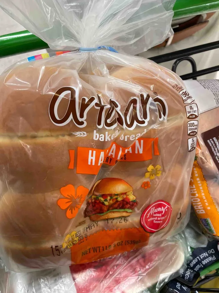 Hawaiian Breakfast Sandwich