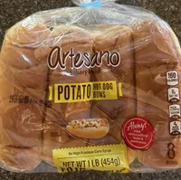 Potato Hot Dog Buns