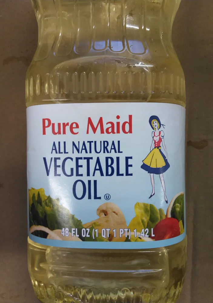 Vegetables oil