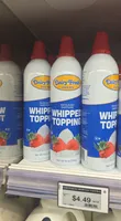 Whipped topping
