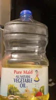 All natural vegetable oil