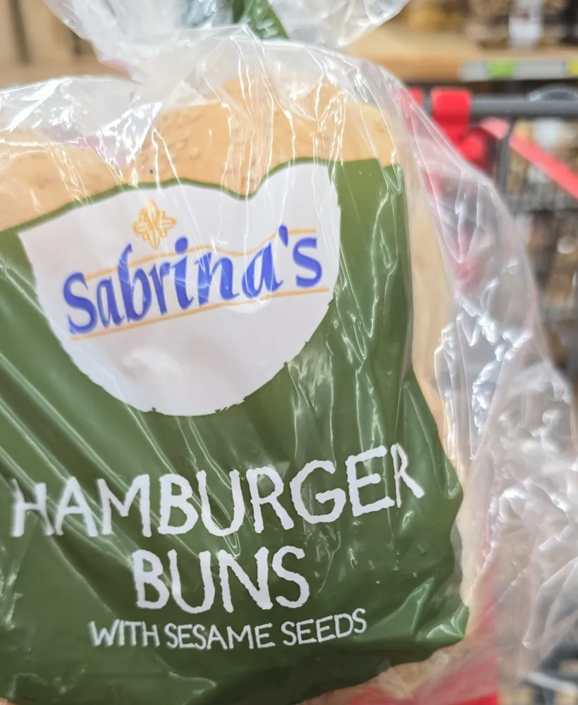 Hamburger seeded