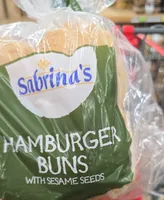Hamburger seeded
