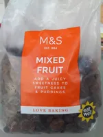 Mixed Fruit raisins secs