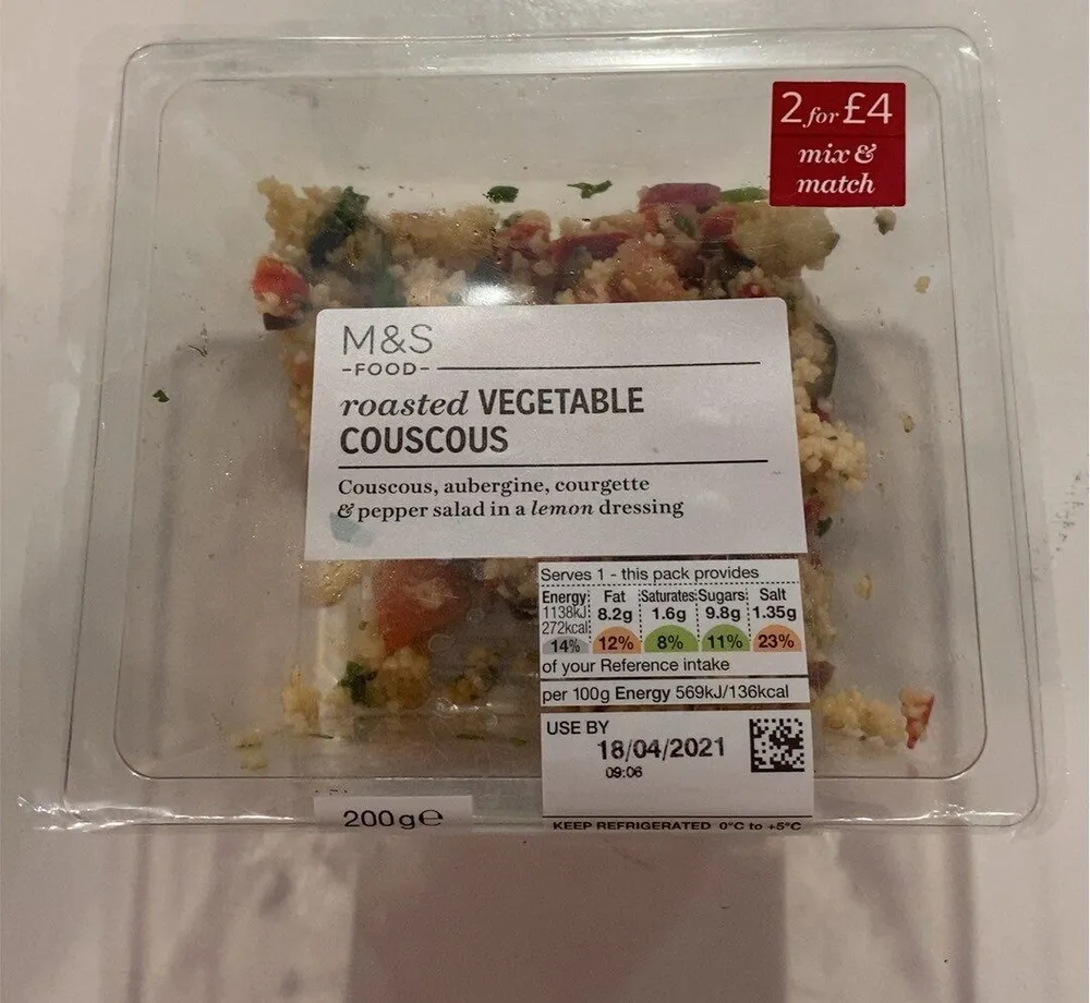 Roasted Vegetable Couscous