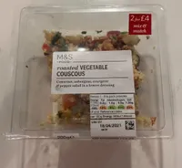 Roasted Vegetable Couscous