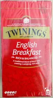Tea English Schwarztee