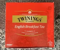 english breakfast tea