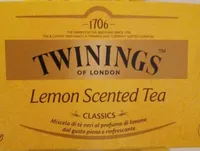 Lemon scented tea