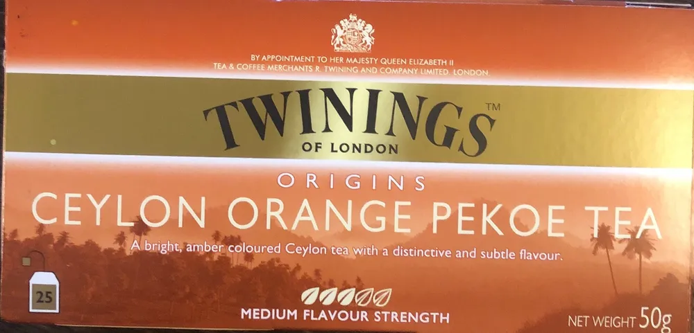 Ceylon Orange Pekoe Tea