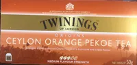 Ceylon Orange Pekoe Tea