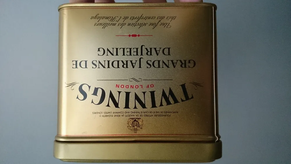 Thé Darjeeling