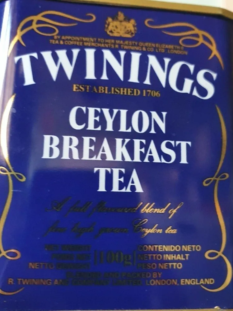 Ceylon breakfast tea
