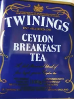 Ceylon breakfast tea