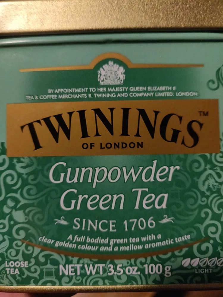 Tè verde - Gunpowder Green Tea