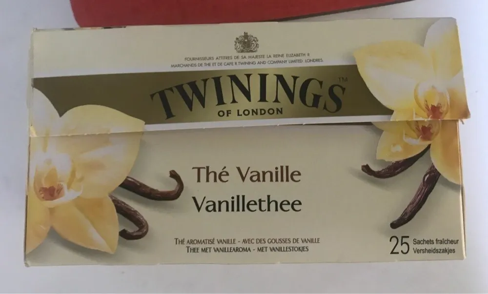 Thé vanille