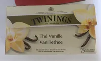 Thé vanille