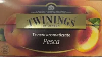 Tè nero aromatizzato pesca