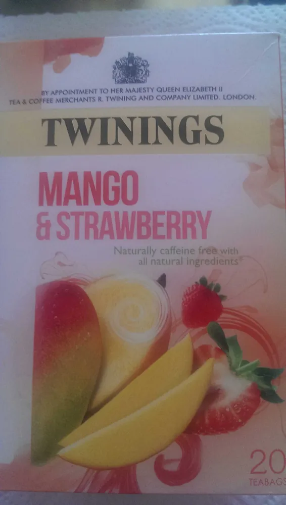 Mango & Strawberry tea