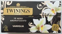 Twinings Tè nero aromatizzato vaniglia