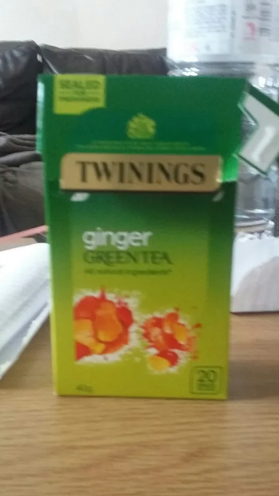 Twinings Green Tea With Ginger