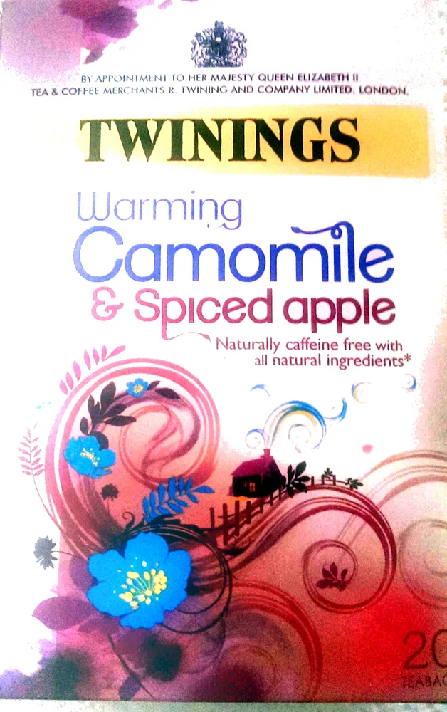 Camomile & Spiced apple tea