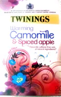 Camomile & Spiced apple tea