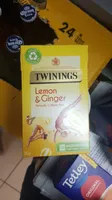 Lemon & Ginger tea