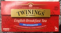 English Breakfast Tea Decaffeinated