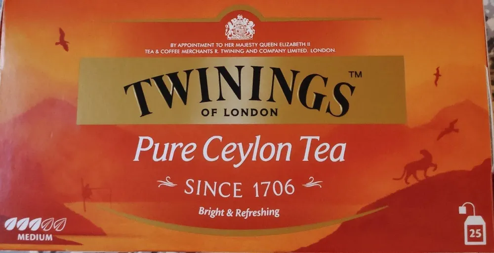 Pure Ceylon Tea