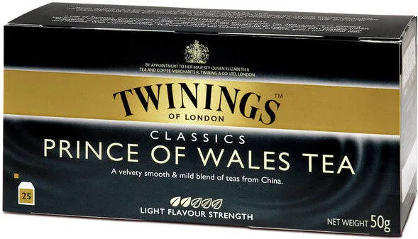 Twinings Tee 25X2G Prince Of Wales Uutuustuote