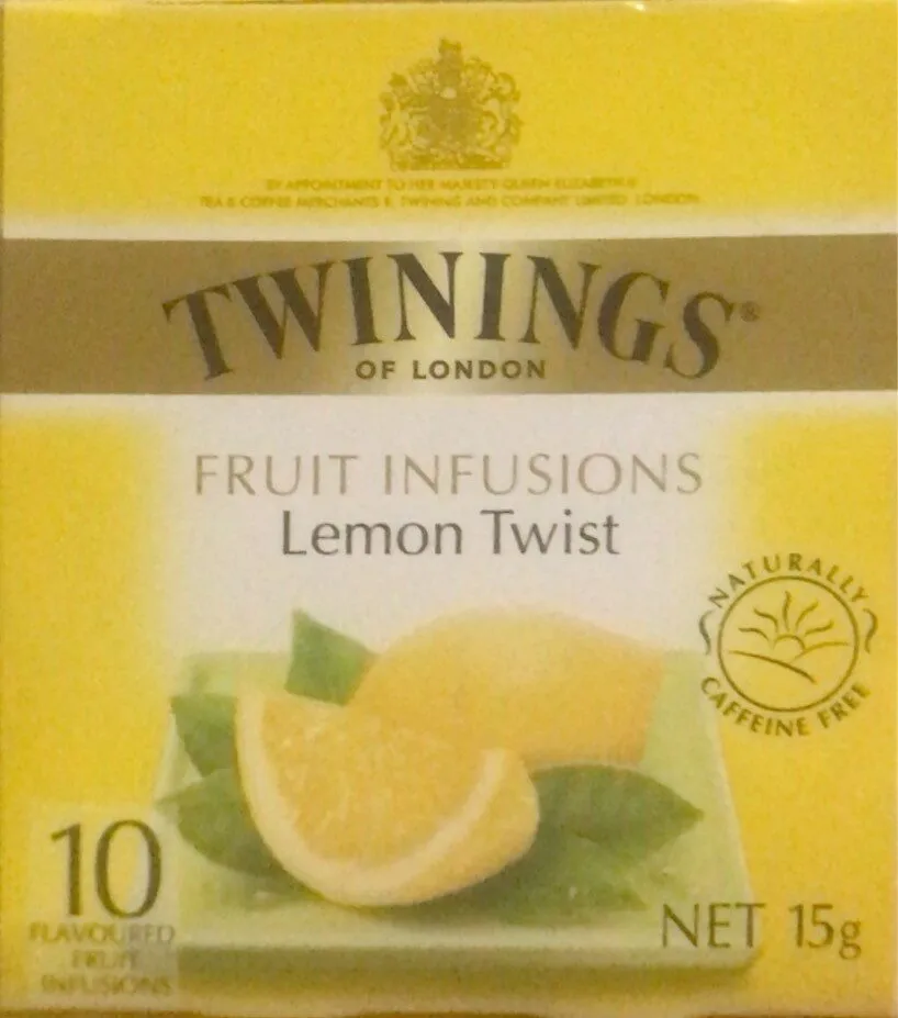 Lemon Twist Flavoured Black Tea