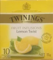 Lemon Twist Flavoured Black Tea