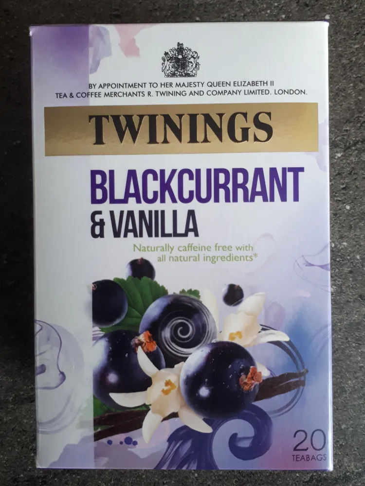 Blackcurrant & Vanilla
