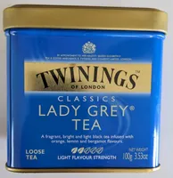 Lady Grey Tea