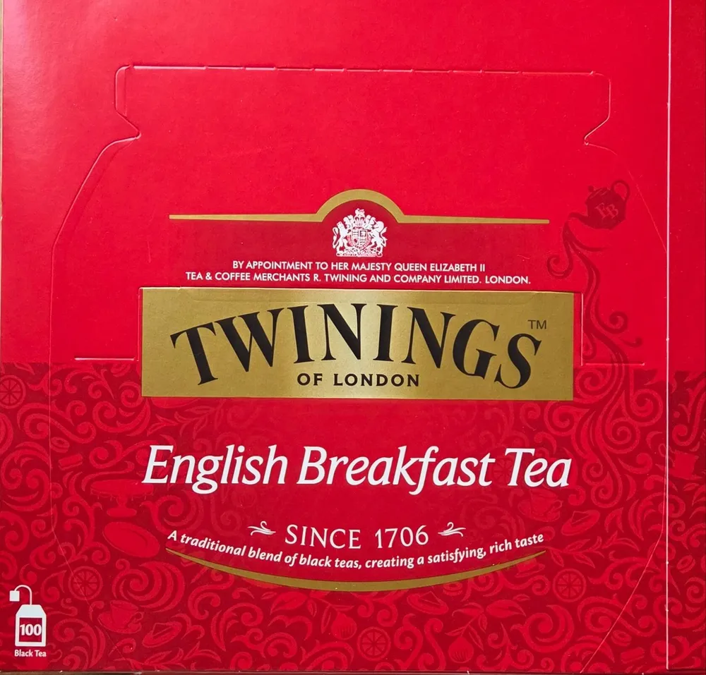 English Breakfast tea