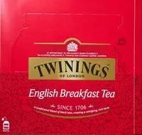 English Breakfast tea