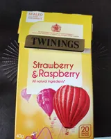 Twinings Strawberry & Raspberry Tea