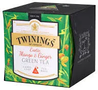 Exotic Mango & Ginger GREEN TEA