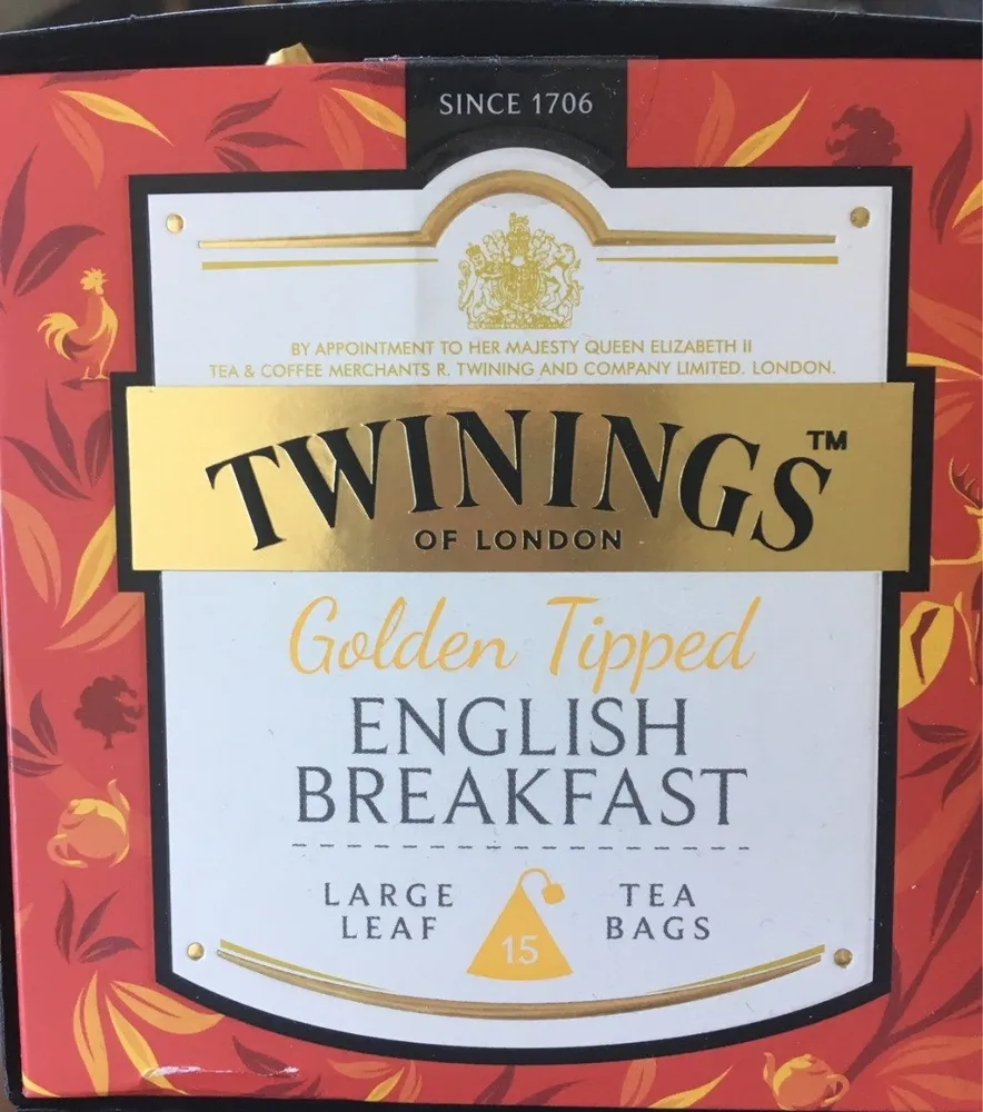 Golden Tipped English Breakfast