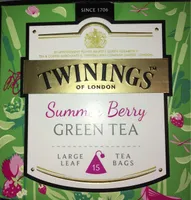 Summer Berry Green Tea