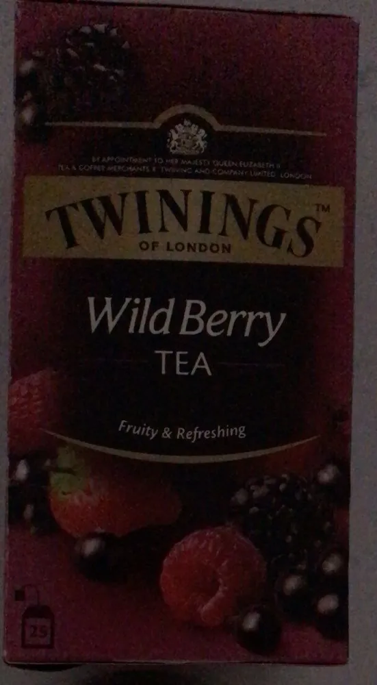 Wild Berry Tea