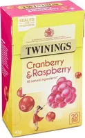 Cranberry raspberry teabags